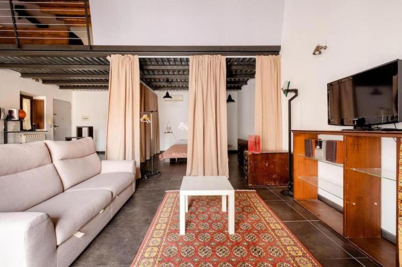 Tavola tonda apartament Palermo Exterior foto