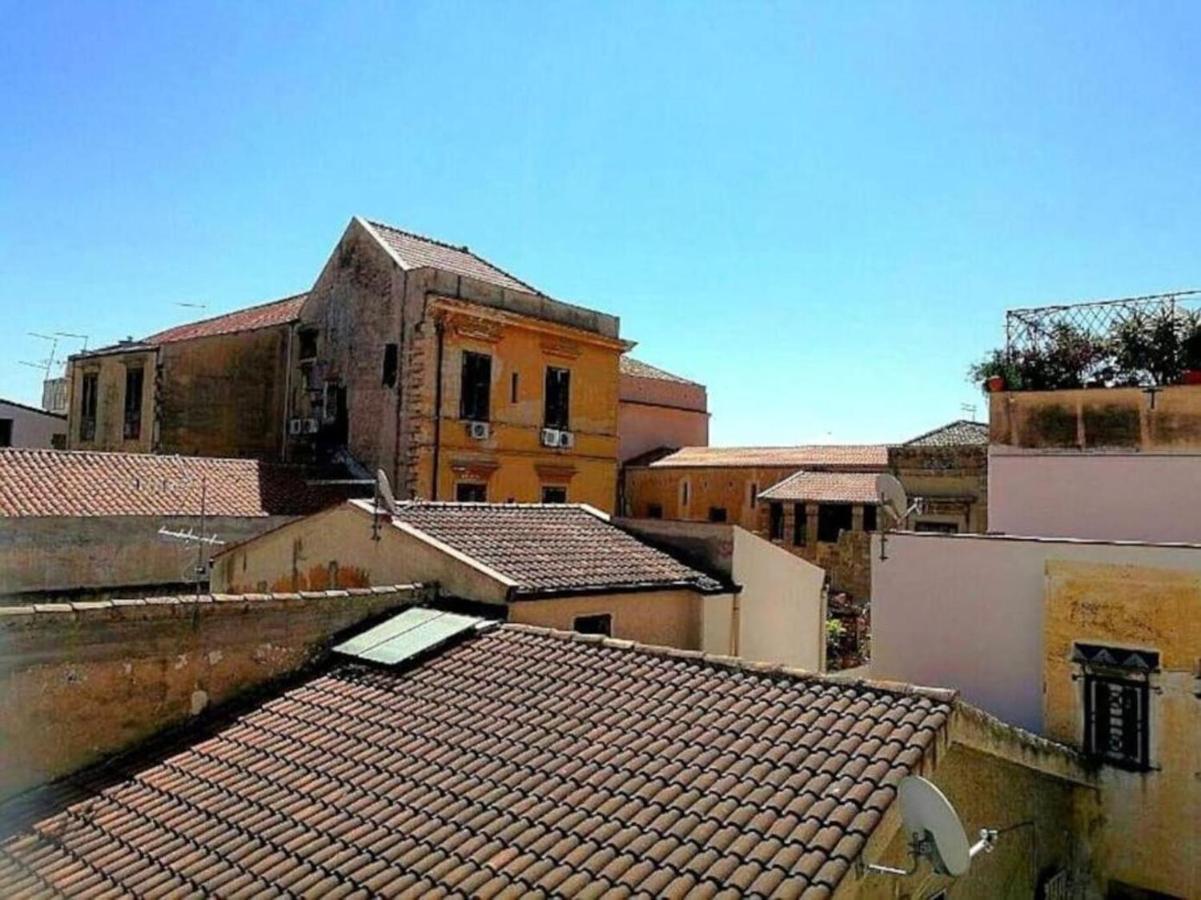 Tavola tonda apartament Palermo Exterior foto